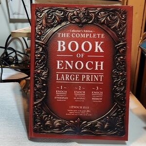 Collector's Edition Red Book of Enoch Large Print 2021